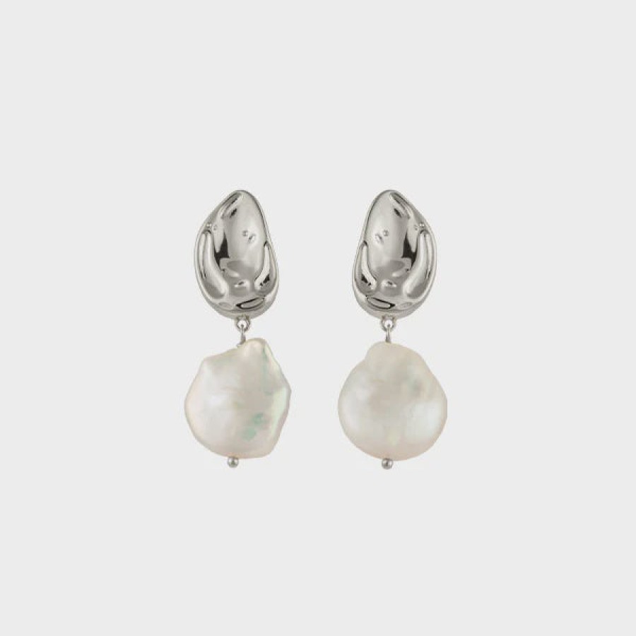 Jewellery Bianc | Bianc Atlantic Earring Silver