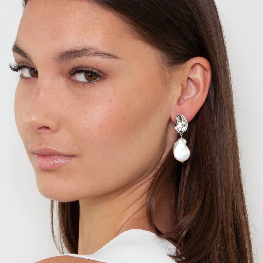 Jewellery Bianc | Bianc Atlantic Earring Silver