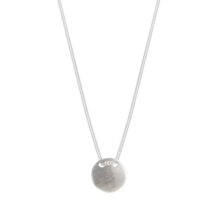 Jewellery Fairley | Fairley Tag Necklace Silver