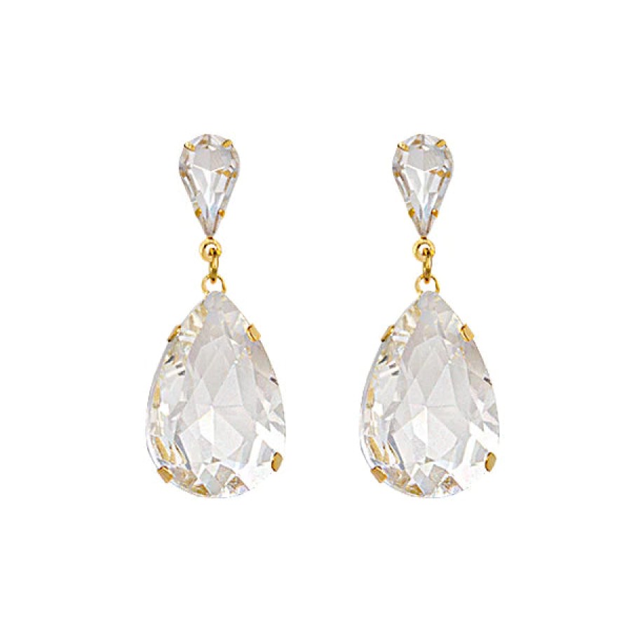 Jewellery Zahar | Zahar Jemima Earrings White