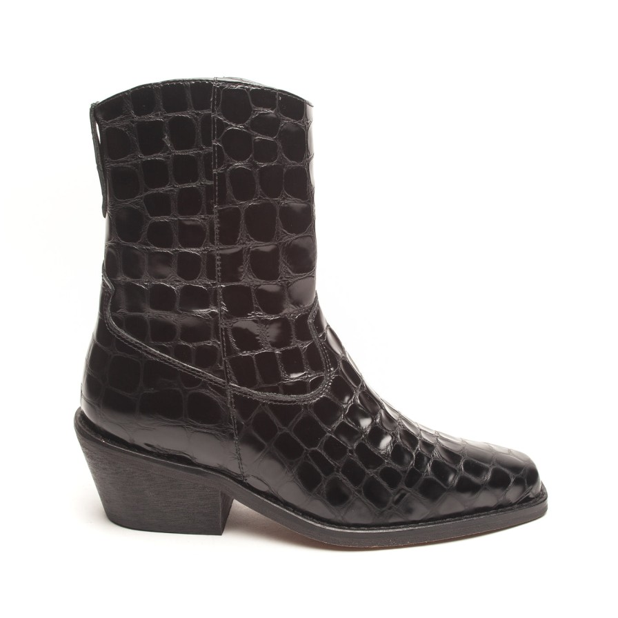 Shoes ivylee Copenhagen | Ivy Lee Candice Faux Crocco