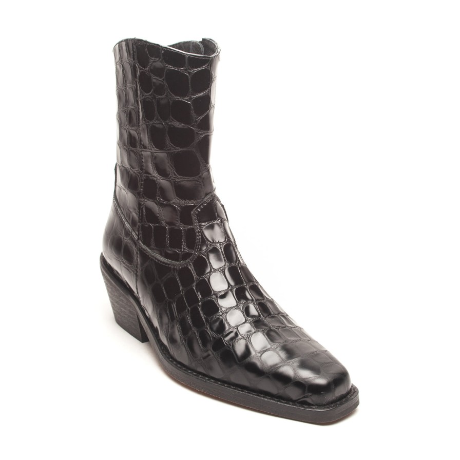 Shoes ivylee Copenhagen | Ivy Lee Candice Faux Crocco