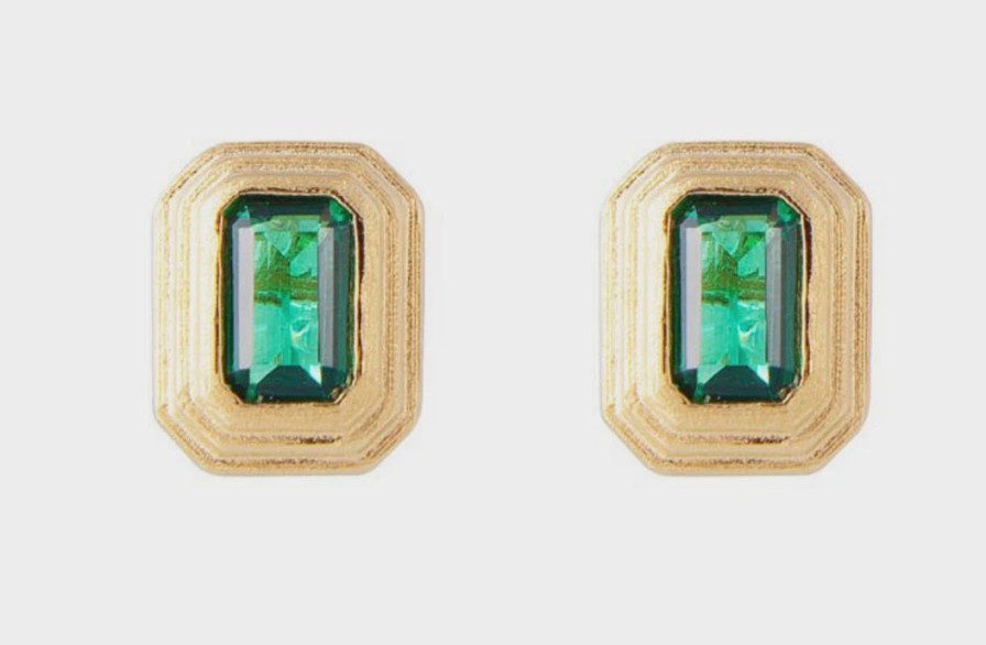 Jewellery Fairley | Fairley Barcelona Deco Studs