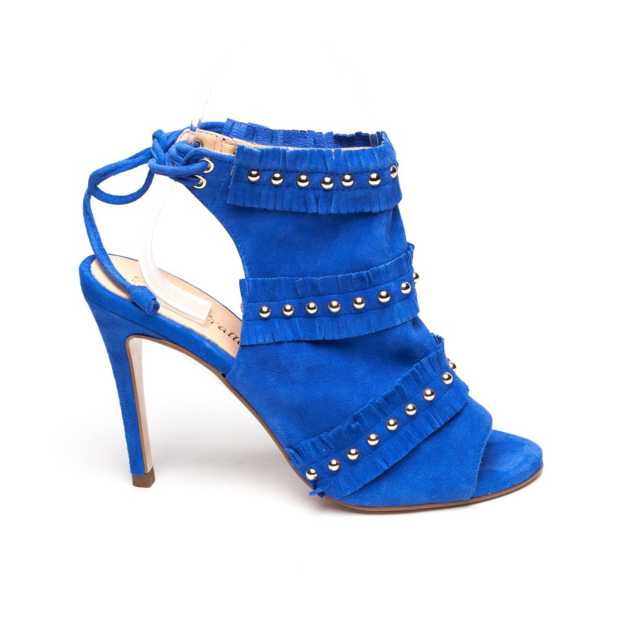 Shoes PEDRO MIRALLES | Pedro Miralles 19328 Blue Suede