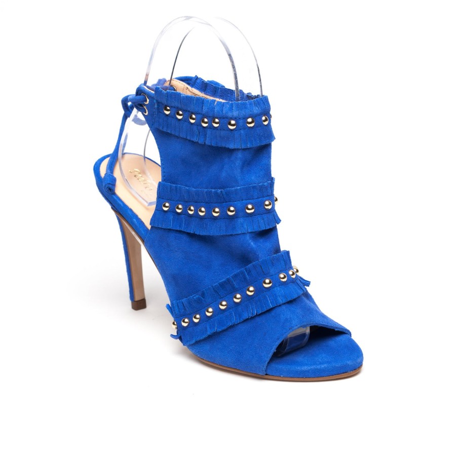 Shoes PEDRO MIRALLES | Pedro Miralles 19328 Blue Suede