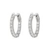 Jewellery Bianc | Bianc Halo Earrings Silver