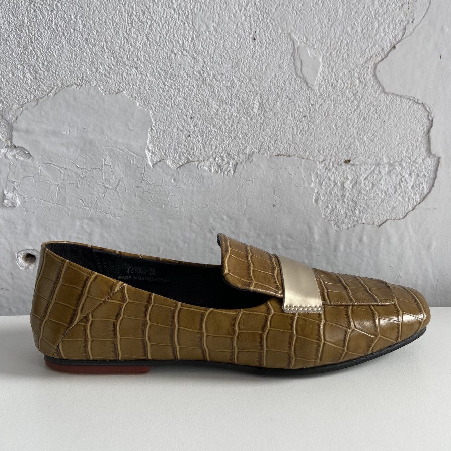 Shoes YUKO IMANISHI | Yuko Imanishi 721083 Mustard