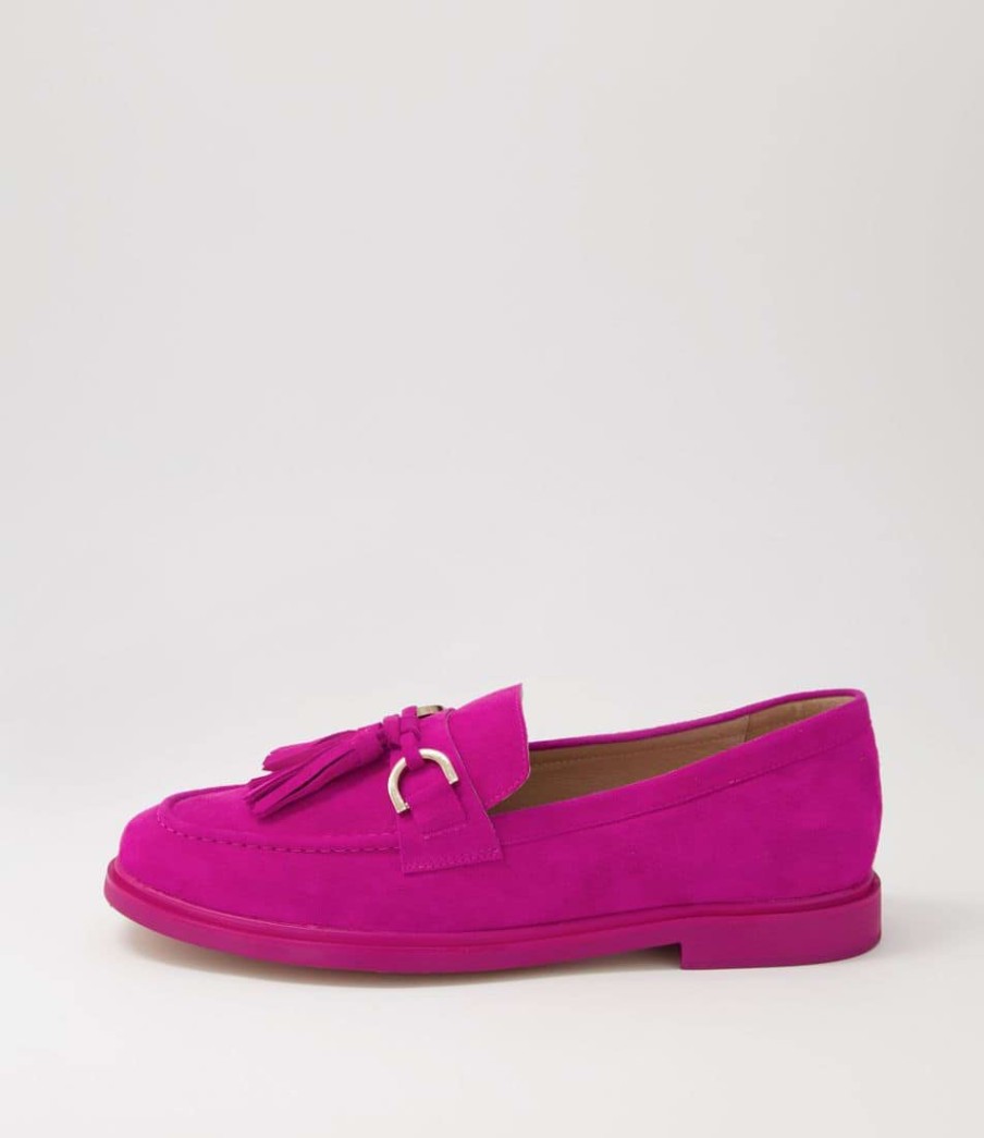 Shoes Mollini | Mollini Gelly Magenta Suede