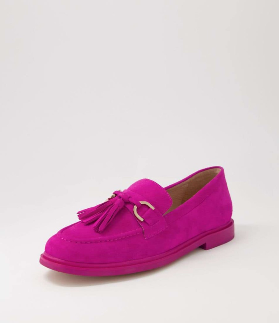 Shoes Mollini | Mollini Gelly Magenta Suede