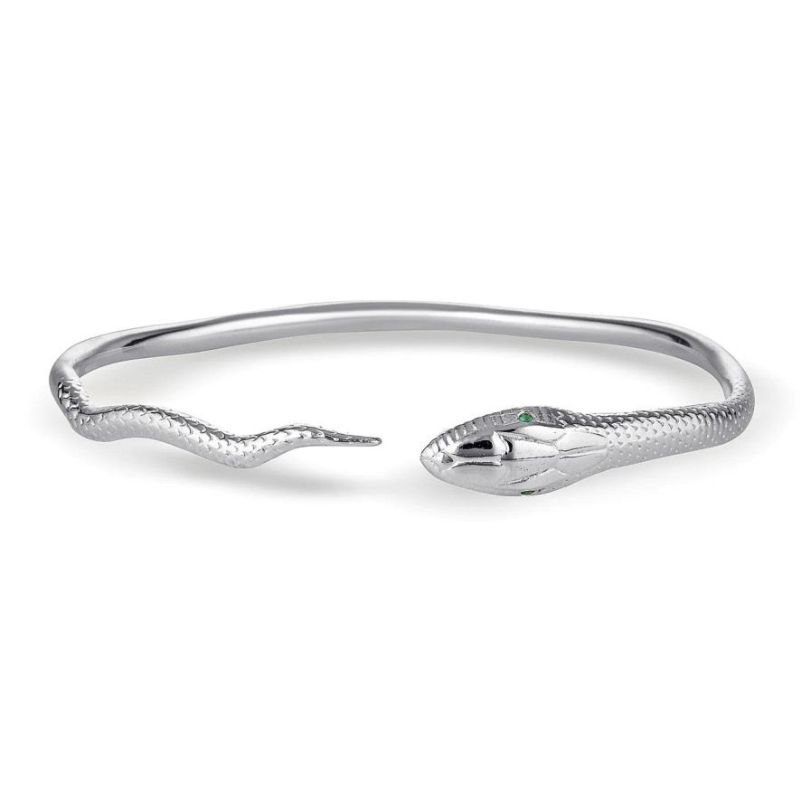 Jewellery Kyoti | Kyoti Serpentine Cuff Silver