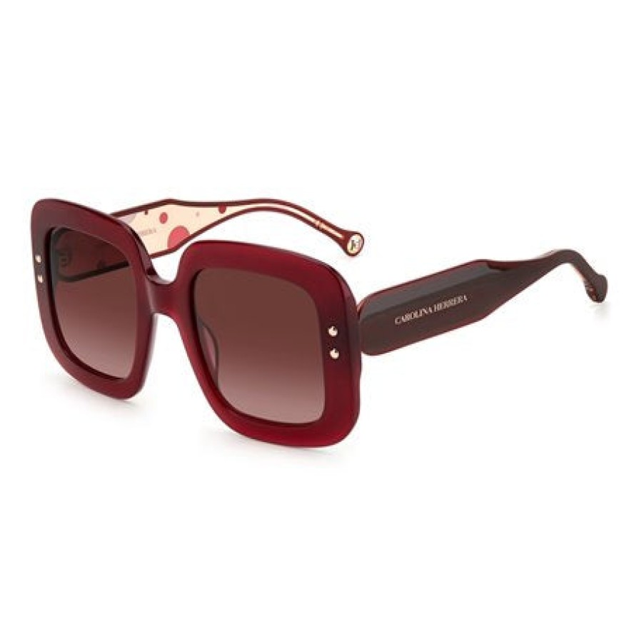 Accessories Carolina Herrera | Carolina Herrera Ch 0010 Burgundy