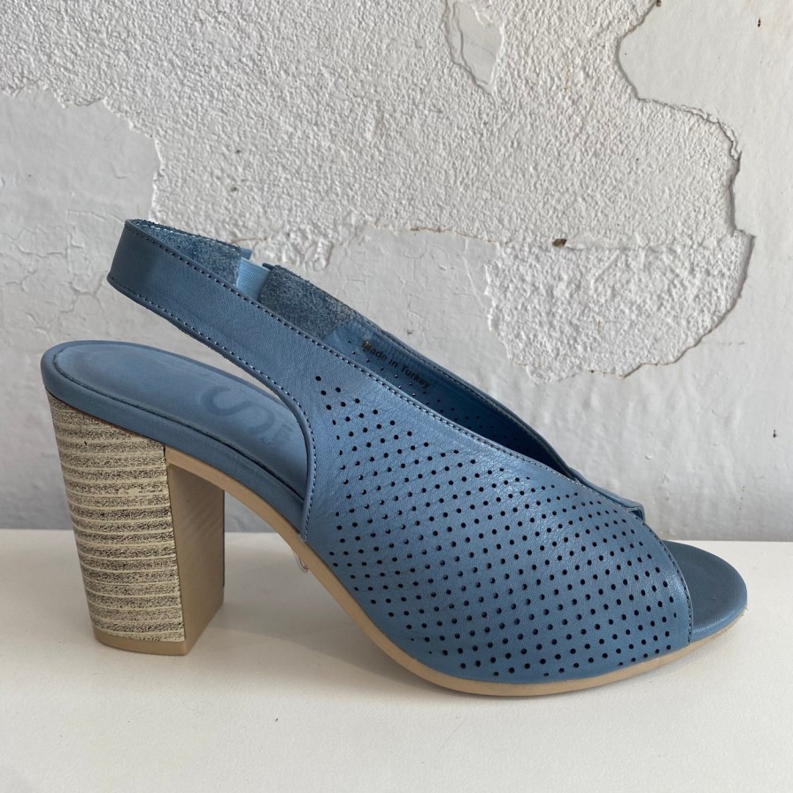 Shoes Sempre Di | Sempre Di 10838 Blue