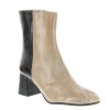 Shoes Jose Saenz | Jose Saenz 4354 Taupe/Black