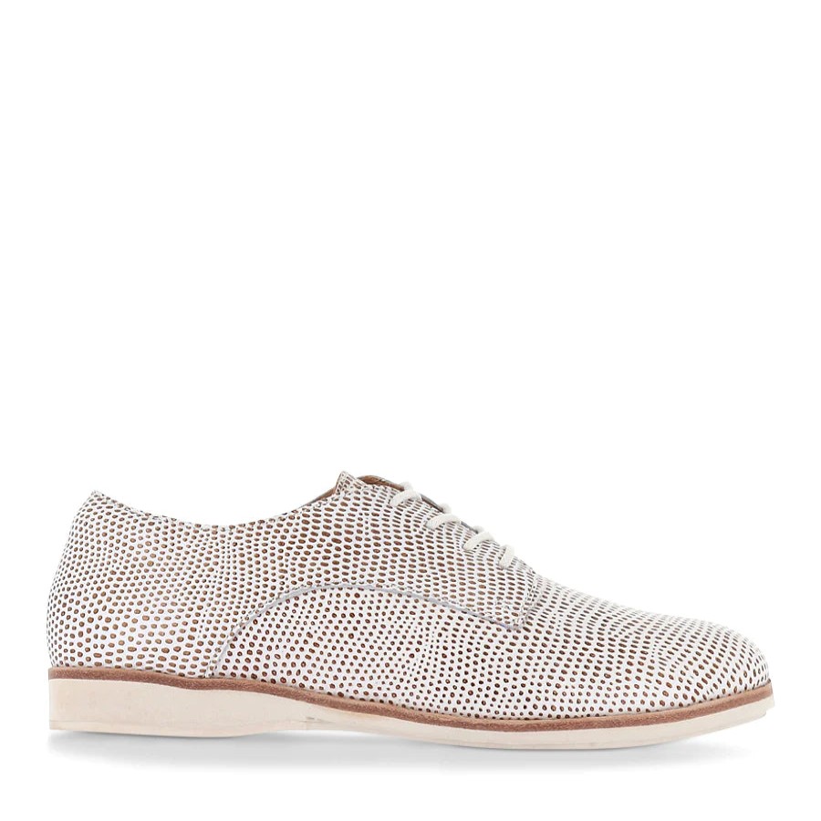 Shoes Rollie | Rollie Derby Tan/White Snake