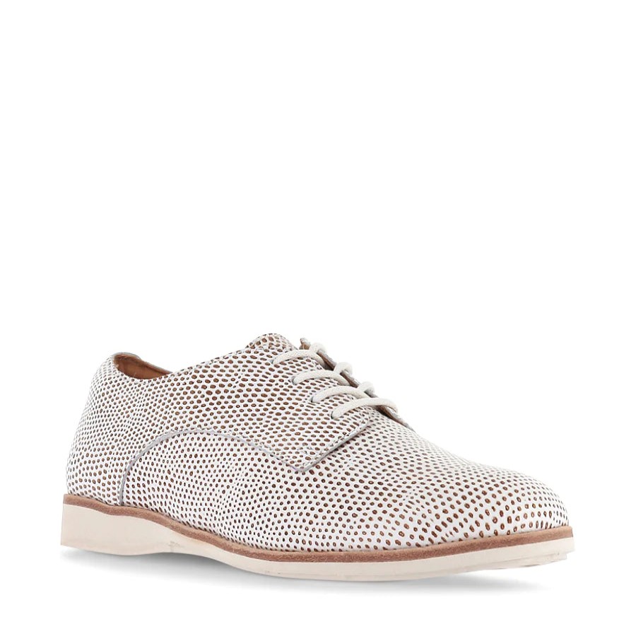 Shoes Rollie | Rollie Derby Tan/White Snake