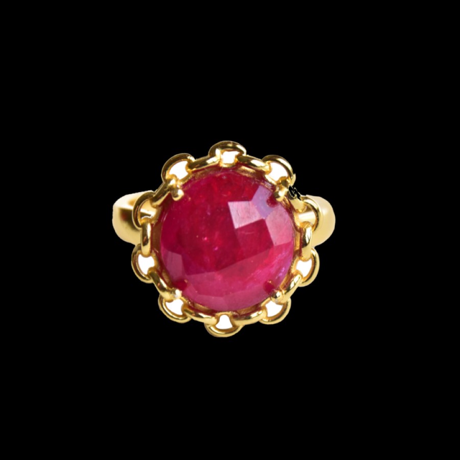 Jewellery Mountain & Moon | Mountain & Moon Danica Ring Ruby