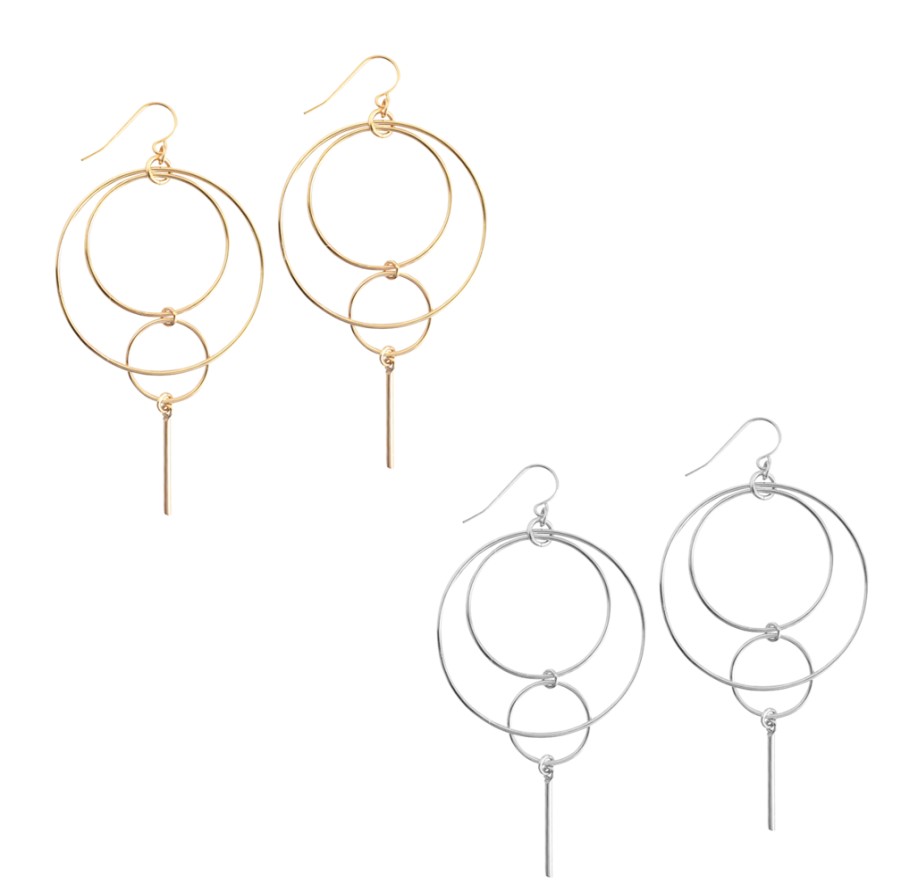 Jewellery MISUZI | Misuzi Wella Earring Gold