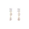 Jewellery Zahar | Zahar Sierra Earrings White