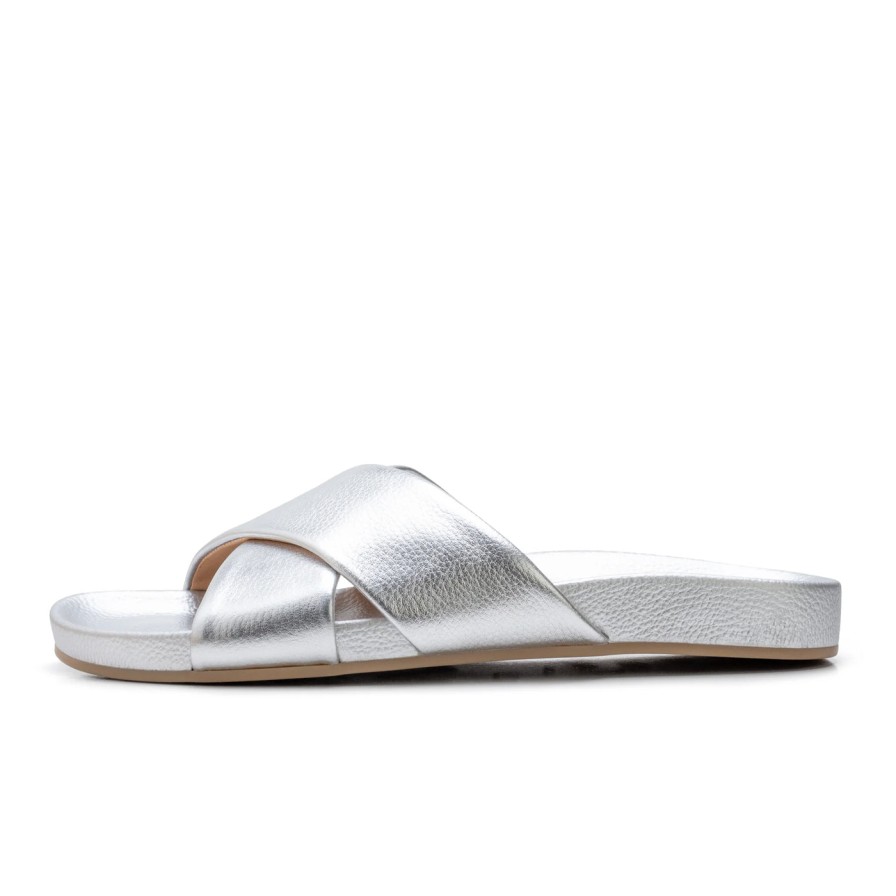 Shoes Rollie | Rollie Tide Cross Silver Tumble