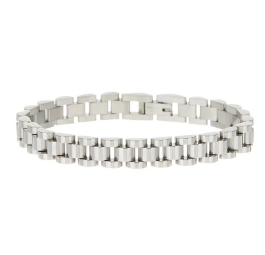 Jewellery Luv AJ | Luv Aj - Timepiece Bracelet Silver