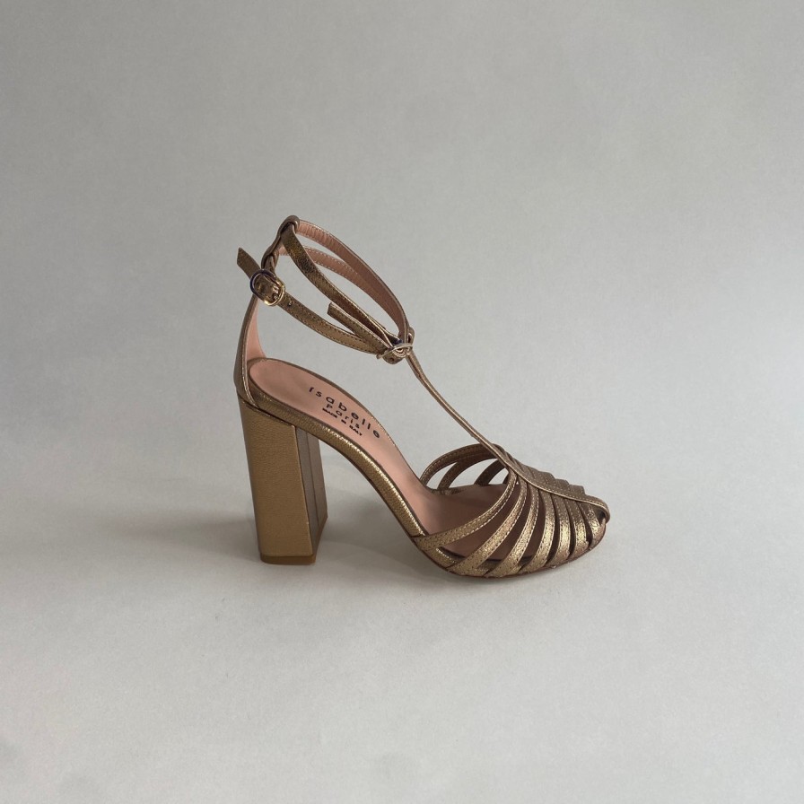 Shoes Isabelle Paris | Isabelle Paris Is644 Bronze