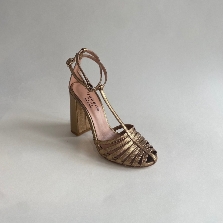 Shoes Isabelle Paris | Isabelle Paris Is644 Bronze