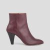 Shoes Ivylee Copenhagen | Ivylee Fleur Bordeaux