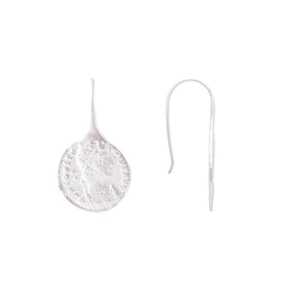 Jewellery Fairley | Fairley Silver Ancient Coin Hooks