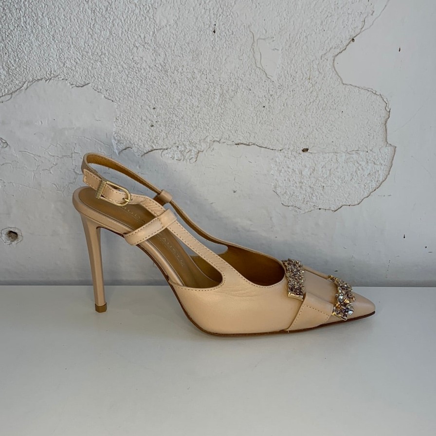 Shoes MODA DI FAUSTO | Moda Di Fausto 66760 Nude