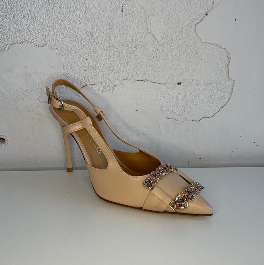 Shoes MODA DI FAUSTO | Moda Di Fausto 66760 Nude