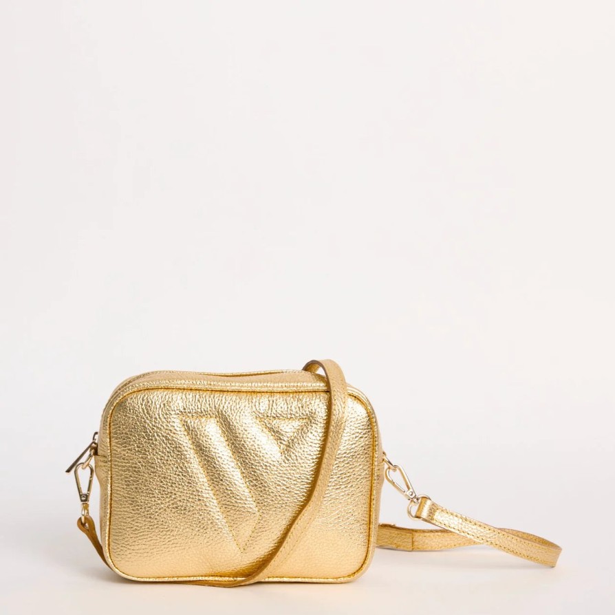 Accessories Vestirsi | Vestirsi Vanessa Bright Gold