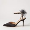 Shoes Mollini | Mollini Myday Black Satin