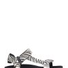 Shoes Rollie | Rollie Tooth Wedge Sandal Zebra