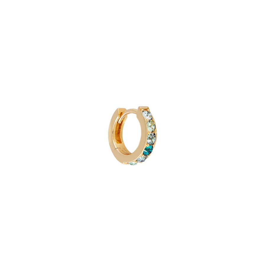 Jewellery Fairley | Fairley Green Ombre Bambino Huggies