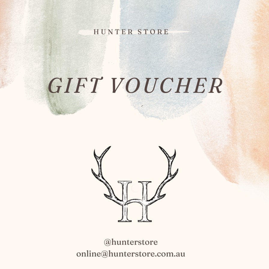 Accessories Hunter Store | Hunter Store Online Gift Voucher