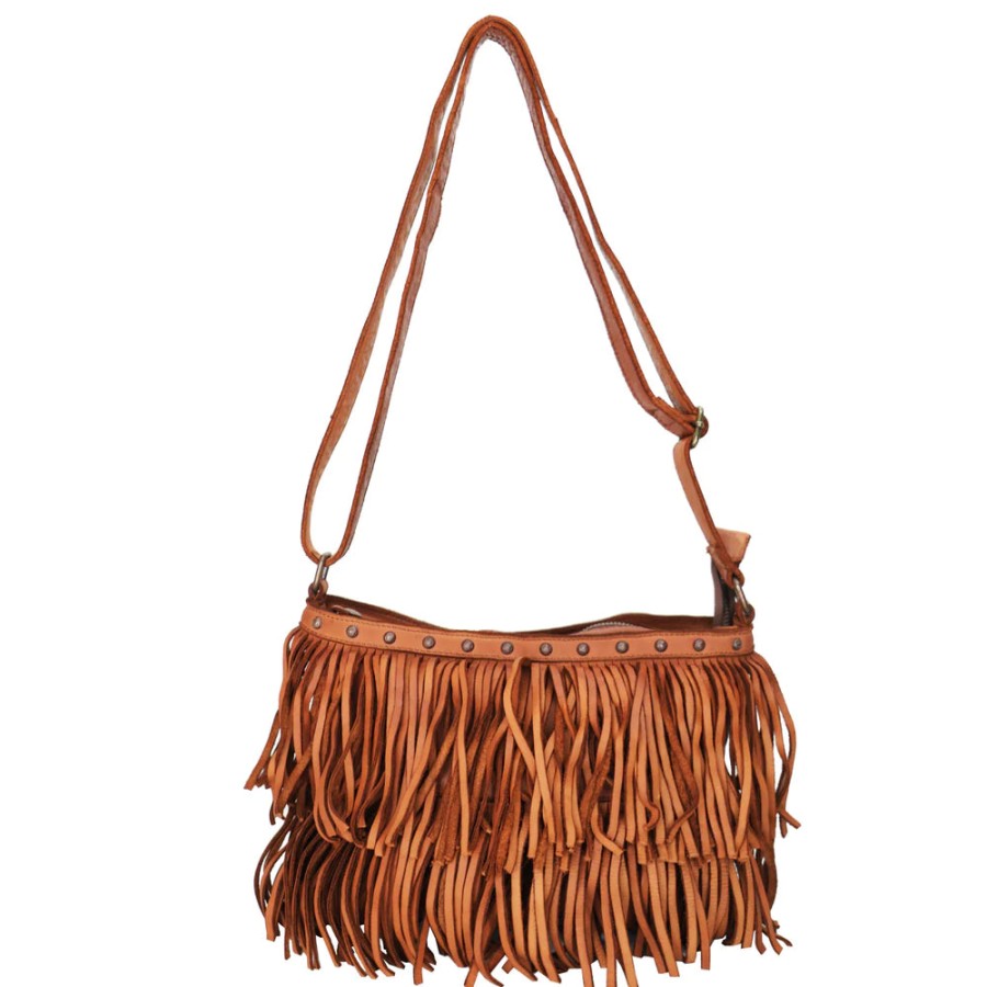 Accessories KOMPANERO | Kompanero Fatima Cognac Bag