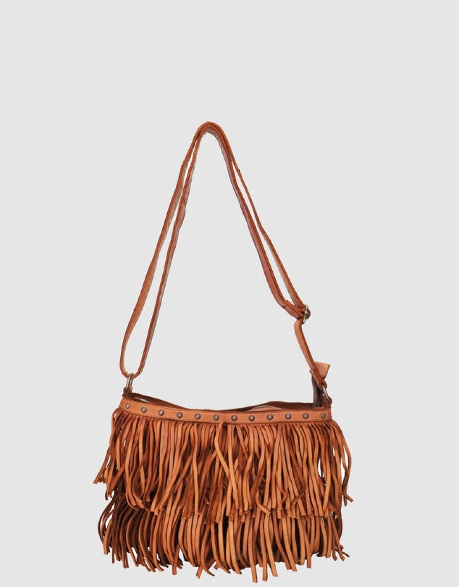 Accessories KOMPANERO | Kompanero Fatima Cognac Bag