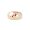 Jewellery Fairley | Fairley Pink Ombre Dome Ring