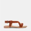 Shoes ivylee Copenhagen | Ivylee Laura Cognac Suede