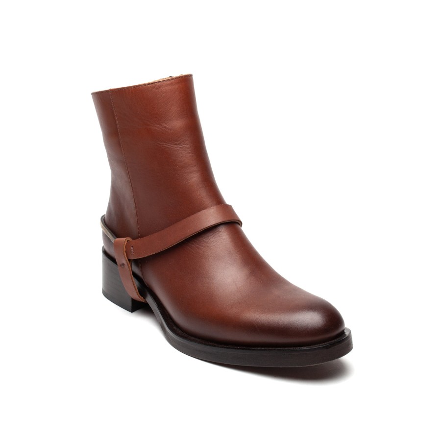 Shoes Sempre Di | Sempre Di B79000 Tobacco