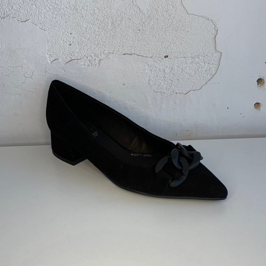 Shoes MARIAN | Marian Chained Black