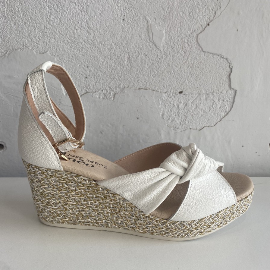 Shoes Jose Saenz | Jose Saenz 6055 Blanco/Blanco