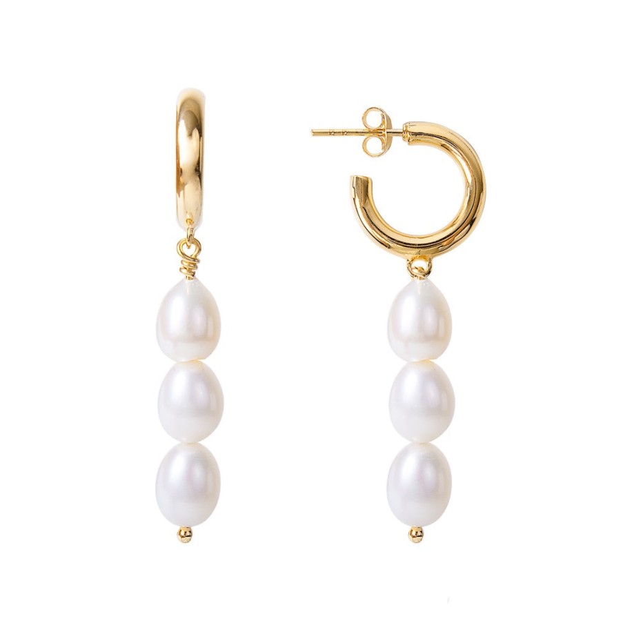 Jewellery Fairley | Fairley Pearl Kelly Drops