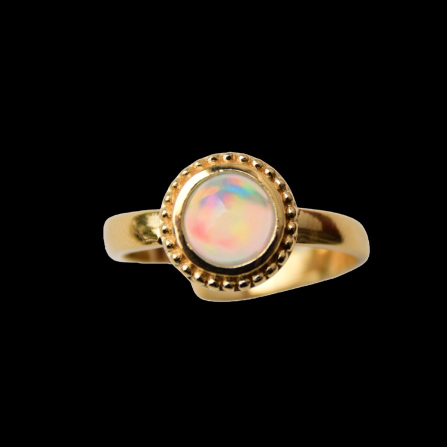 Jewellery Mountain & Moon | Mountain & Moon Ollie October Ring