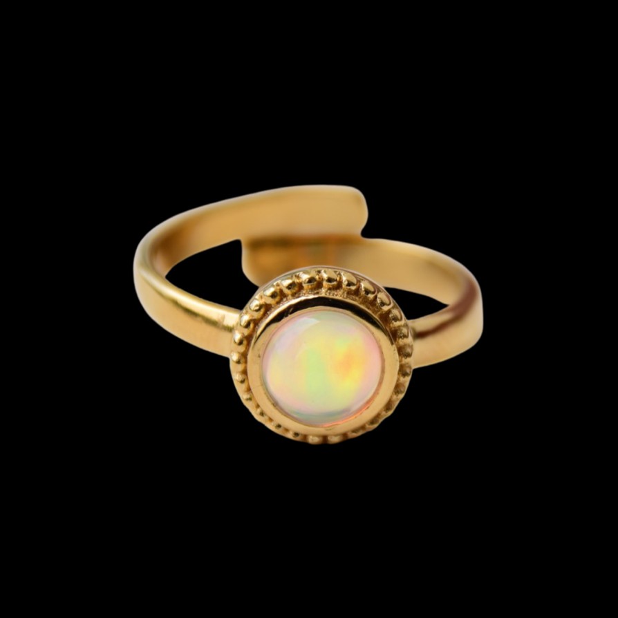 Jewellery Mountain & Moon | Mountain & Moon Ollie October Ring