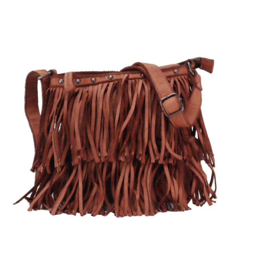 Accessories KOMPANERO | Kompanero Floss Cognac Bag