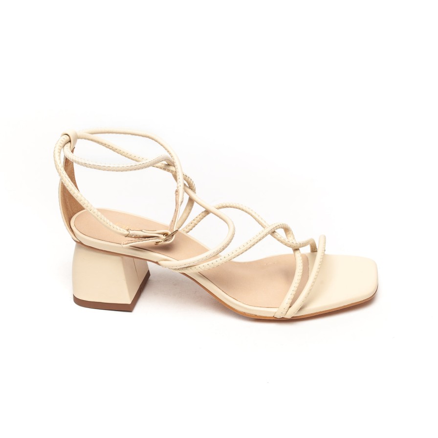 Shoes Brazilio | Brazilio 'Ezra' Cream