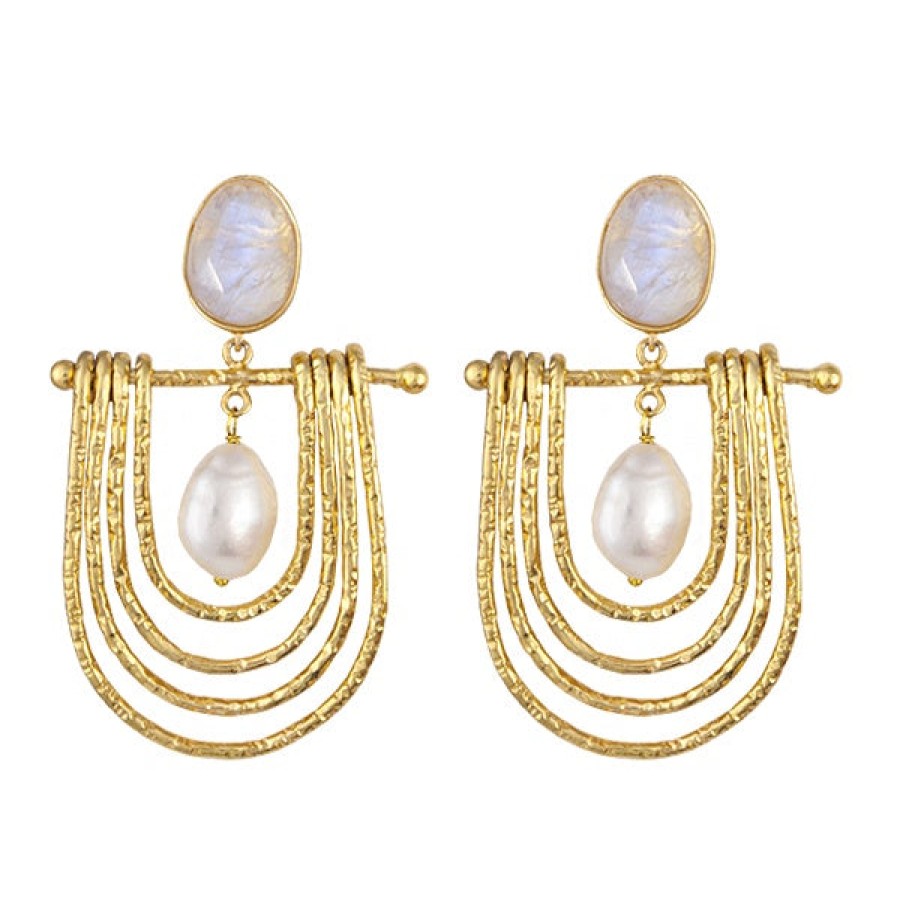 Shoes Bianc | Bianc Olympia Earrings