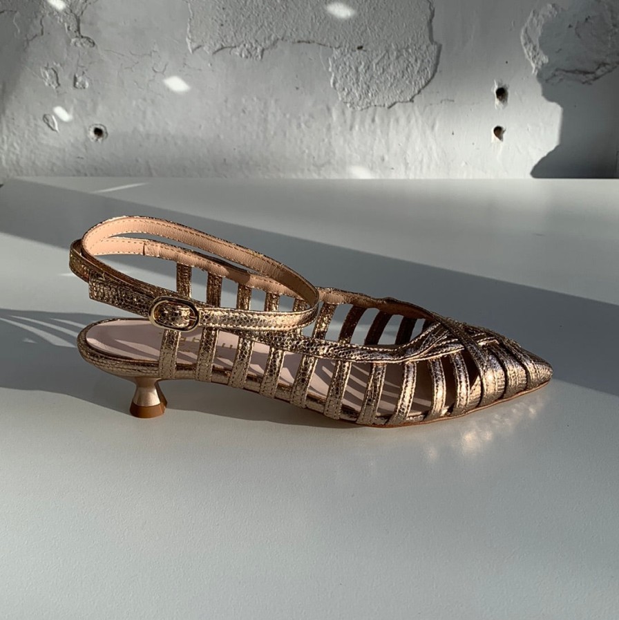 Shoes Isabelle Paris | Isabelle Paris Is122 Rose Gold