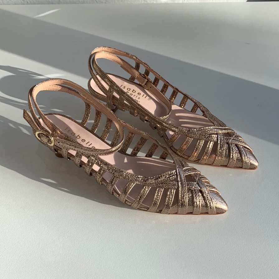 Shoes Isabelle Paris | Isabelle Paris Is122 Rose Gold